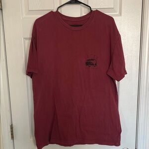 Jack’s Surf Shop Men's Maroon T-Shirt
